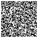 QR code with R & D Service contacts