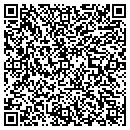 QR code with M & S Machine contacts