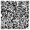 QR code with A & H contacts