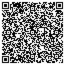 QR code with B H Gold Insurance contacts