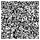 QR code with G And D Tree Service contacts