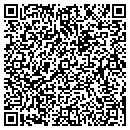 QR code with C & J Sales contacts