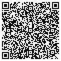QR code with J & P Tree Service contacts