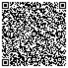 QR code with J & W Tree Service Inc contacts