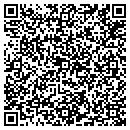 QR code with K&M Tree Service contacts
