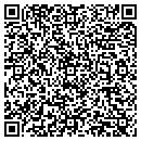 QR code with D'calin contacts
