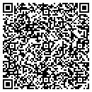 QR code with G & K Distributing contacts