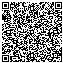 QR code with T & J Ranch contacts
