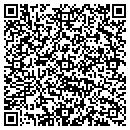 QR code with H & R Auto Sales contacts