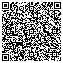 QR code with C & C Glass & Mirror contacts