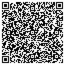 QR code with E & S Tree Service contacts