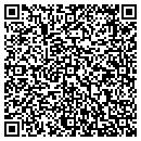 QR code with E & F Engine Supply contacts