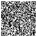 QR code with S & K contacts