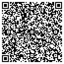 QR code with S Biddle Sales contacts