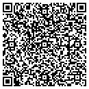 QR code with F & F Drilling contacts