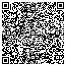 QR code with B D Mining CO Inc contacts