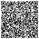 QR code with R & A Auto contacts