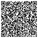 QR code with T P R Enterprises Inc contacts
