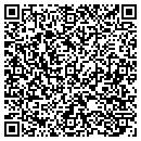 QR code with G & R Augering Inc contacts