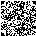 QR code with J & J Service contacts