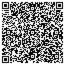QR code with J West Construction Services contacts