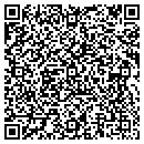 QR code with R & P Custom Liners contacts