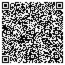QR code with N & S Auto contacts