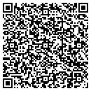 QR code with B & B Tree Service contacts