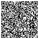 QR code with B & H Tree Service contacts