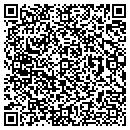 QR code with B&M Services contacts