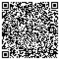QR code with C P M contacts