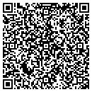 QR code with D M Tree Service contacts