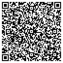 QR code with K F's Tree Service contacts