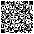 QR code with R F Labs contacts
