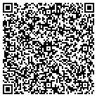 QR code with A & V Electronic Service contacts