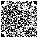 QR code with L & H Tree Service contacts