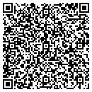 QR code with B & B Consulting Inc contacts