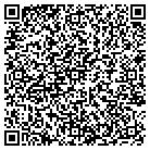 QR code with AAA & Monroe Rock Quarries contacts