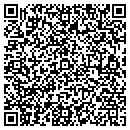 QR code with T & T Woodwork contacts