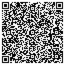 QR code with B & C Glass contacts
