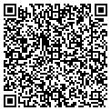 QR code with B & D Auto Sales contacts