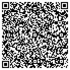 QR code with D & S Tree & Backhoe Service contacts
