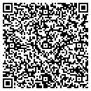 QR code with B & L Excavating contacts