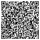 QR code with M & G Group contacts