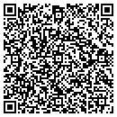 QR code with R W & Associates Inc contacts
