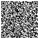 QR code with J W Builders contacts