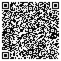 QR code with K&K Carpentry contacts