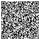 QR code with T D L Center contacts
