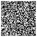 QR code with P E Freight Service contacts
