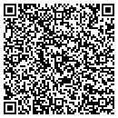 QR code with H & H Tree Service contacts